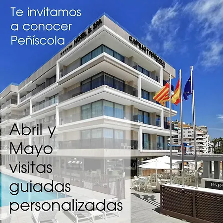 Hotel & Castillo De 4* Sup Peñíscola